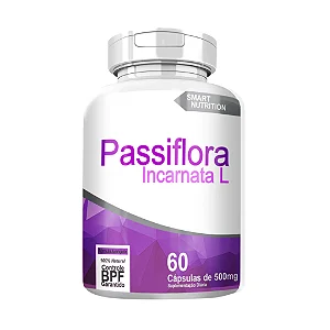 Passiflora 60 Caps 500mg - 4 Elementos