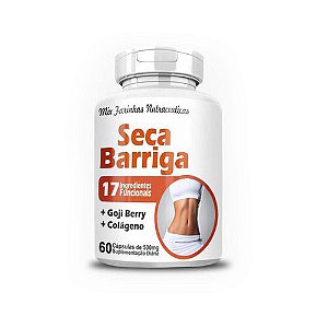 Seca Barriga 4 Elementos 120 capsx500mg