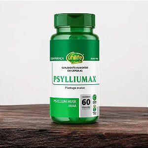 PsylliuMax / Psyllium 500mg 60caps - Unilife