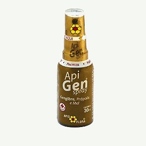 ApiGen Spray (Gengibre, Própolis e Mel) 30ml - ApisFlora