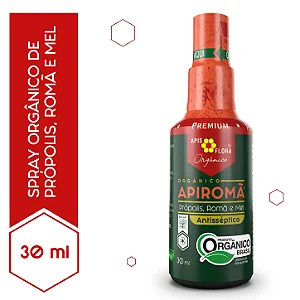 ApiRomã Spray (Romã, Própolis e Mel) 30ml - Apisflora