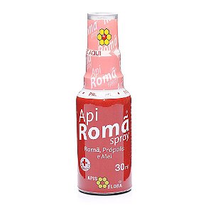 ApiRomã Spray (Romã, Própolis e Mel) 30ml - Apisflora