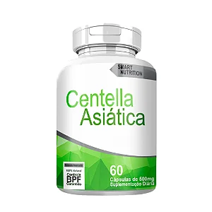 Centella Asiática 500mg 60caps - 4 Elementos