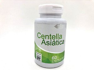 Centella Asiática 500mg 60caps - 4 Elementos
