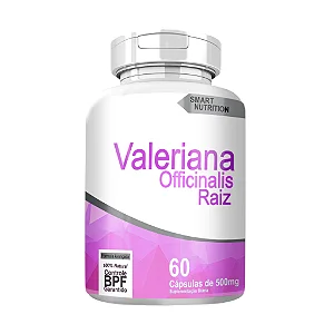 Valeriana 500mg 60 cápsulas - 4 Elementos
