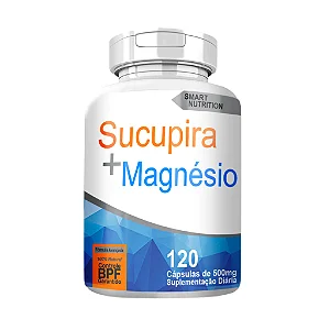 Sucupira + Magnésio 500mg 120 cápsulas - 4 Elementos