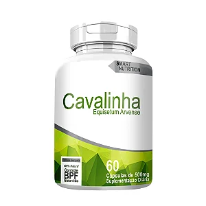 Cavalinha 60 Caps 500mg - 4 Elementos