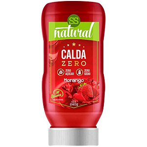 Calda Zero Morango 240g - Natural SS