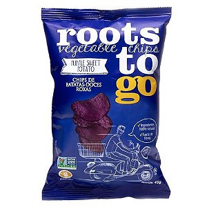 Roots to Go - Purple Sweet Potatos - 45G