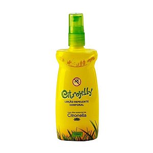 Loção Corporal Repelente Citrojelly 120ml - Aromalife