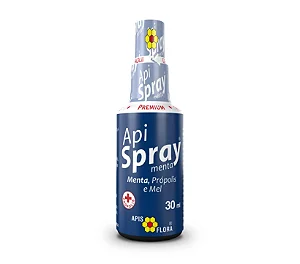 Apispray (Própolis / Mel /Menta ) - 30ml