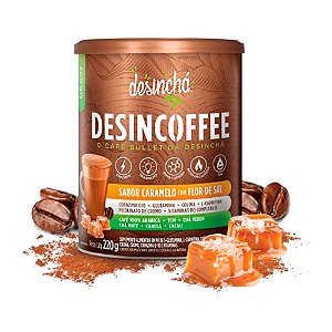 Desincoffee Caramelo c/ Flor de Sal 220g