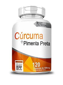 Cúrcuma + Pimenta Preta - 4 Elementos - 120 x 500mg