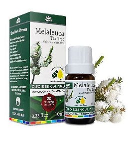 Óleo Essêncial Tea Tree/ Melaleuca 10ml - Aromalife