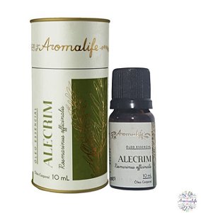 Óleo Essencial de Alecrim 10ml - Aromalife
