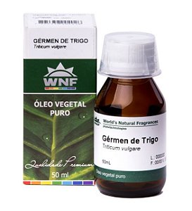 Óleo Vegetal Gérmen de Trigo 50ml - Aromalife