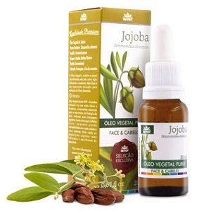 Óleo Vegetal Jojoba 20ml - Aromalife