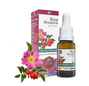 Óleo Vegetal Rosa Mosqueta 20ml - Aromalife WNF
