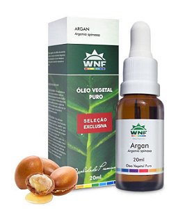 Óleo Vegetal de Argan 20ml - Aromalife WNF