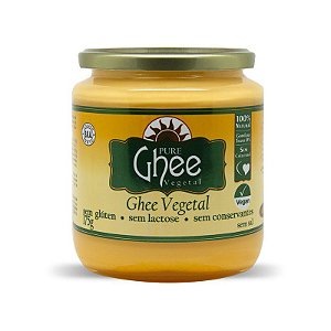 Pure Ghee Vegetal s/Glúten e s/Lactose - 175g