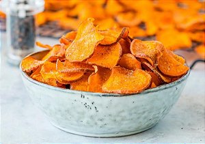 Chips Batata Doce Rosada (100g)
