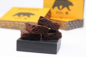 Brownie de Chocolate c/ Nozes 250 gr - Bake House - sem lactose