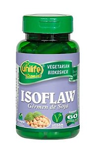 Isoflaw (Gérmen de Soja) 60caps - Unilife
