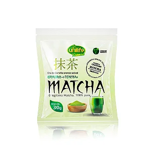 Matcha Puro Vegano 30g - Unilife
