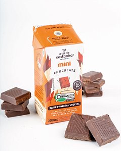 Alimento de Castanha de Caju Sabor Chocolate Mini 200ml - A Tal da Castanha