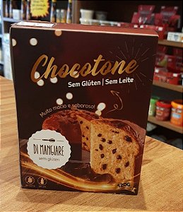 Chocotone s/ Glúten s/ Lactose 120g - DiMangiare