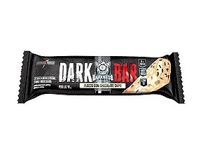Dark Bar - Flocos com Chocolate 90g - Darkness - Integralmedica