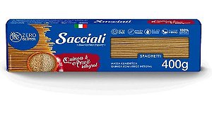 Espaguete de Milho Vegano 400g - Sacciali