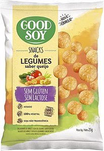 Snack de Soja Sabor Legumes 25g - Goodsoy
