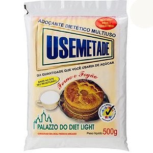 Adoçante Forno e Fogão 500g - Use Metade
