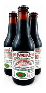 Xarope da Vovó Isabel 330ml - Vida Fiber