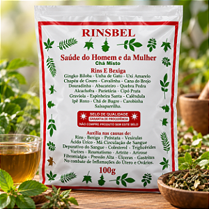 Chá Misto Rinsbel 100g - Granel Empório