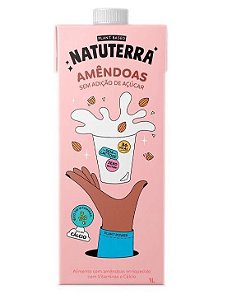 Leite de Amendoas - 1L - Natuterra