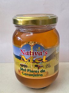 Mel de Flores de Laranjeira 330gr - Nativa's