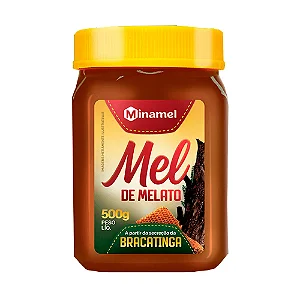 Mel de Melato de Bracatinga 500g - Minamel