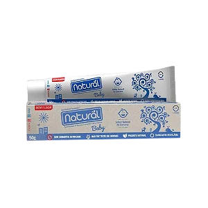 Gel Dental Baby Banana, Camomila e Erva-Cidreira 50g - Natural