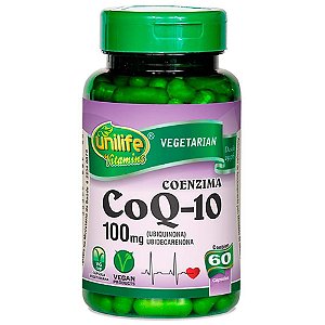 Coq-10 Coenzima 100mg 60caps - Unilife