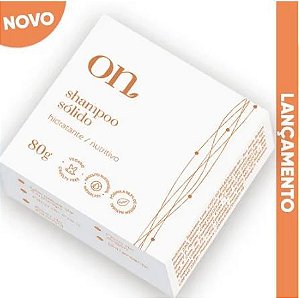 Shampoo Sólido Hidratante Nutritivo 80g - On