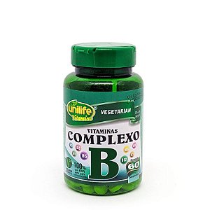 Complexo B - 500mg - 60caps - Unilife