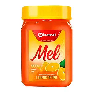 Mel Laranjeira 500g - Minamel