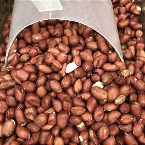 Amendoim em Grãos Cru c/ Pele (100g)