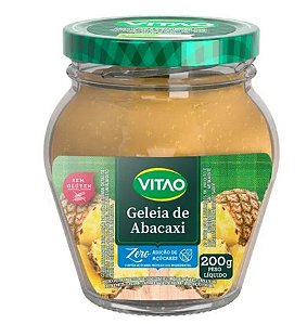 Geléia de Abacaxi Diet 200g - Vitao