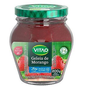 Geléia de Morango Diet 200g - Vitao