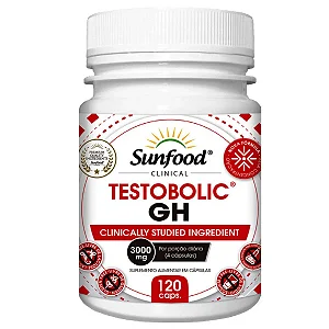 TestoBolic GH 120caps 3000mg - SunFood