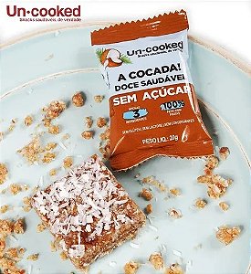 Cocada s/ Açúcar 20g - Uncooked