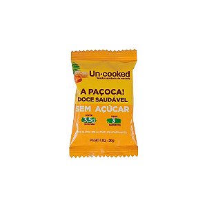 Paçoca s/ Açúcar 20g - Uncooked